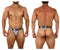 Xtremen 91184 Mesh Thongs Color Gray